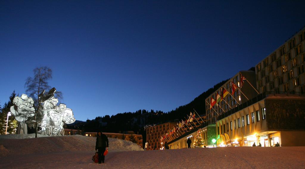 Residence Les Pleiades Flaine Eksteriør bilde