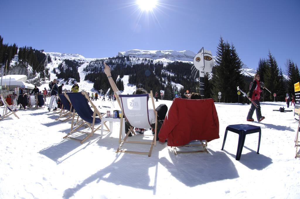 Residence Les Pleiades Flaine Eksteriør bilde