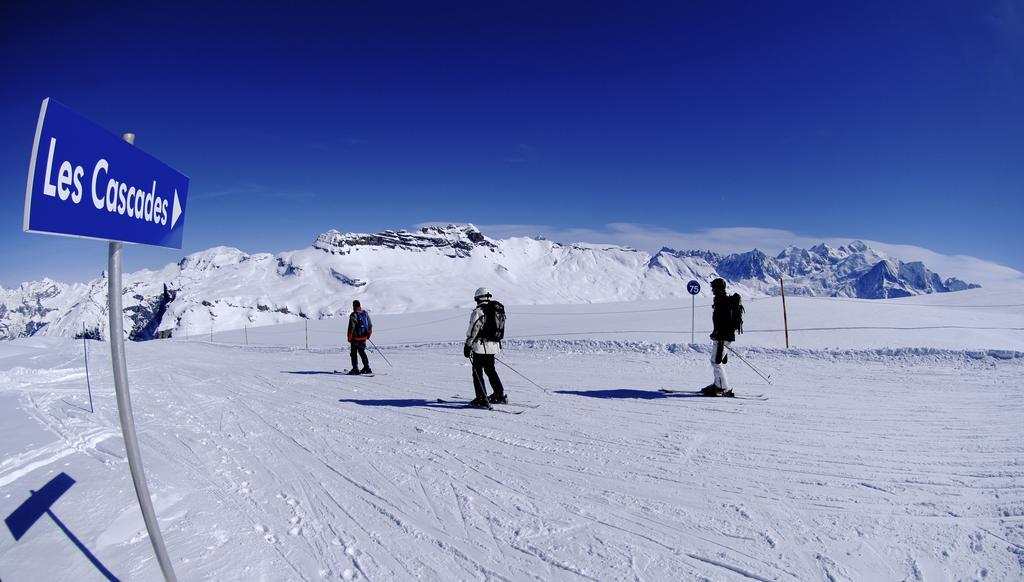 Residence Les Pleiades Flaine Eksteriør bilde