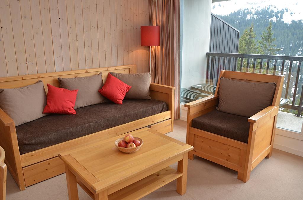 Residence Les Pleiades Flaine Rom bilde