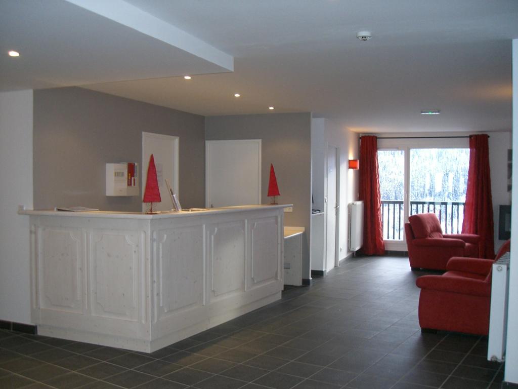 Residence Les Pleiades Flaine Rom bilde