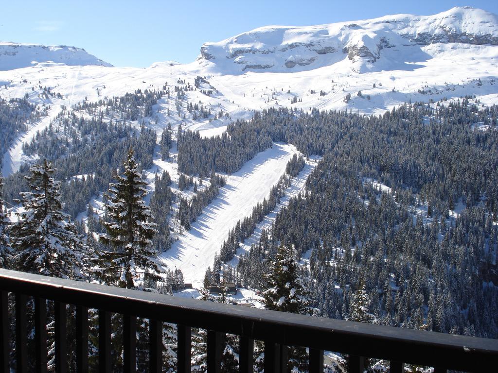 Residence Les Pleiades Flaine Eksteriør bilde