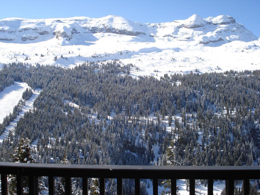 Residence Les Pleiades Flaine Rom bilde