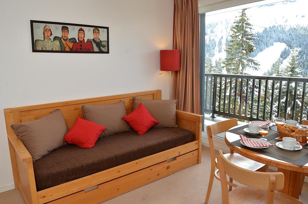 Residence Les Pleiades Flaine Rom bilde