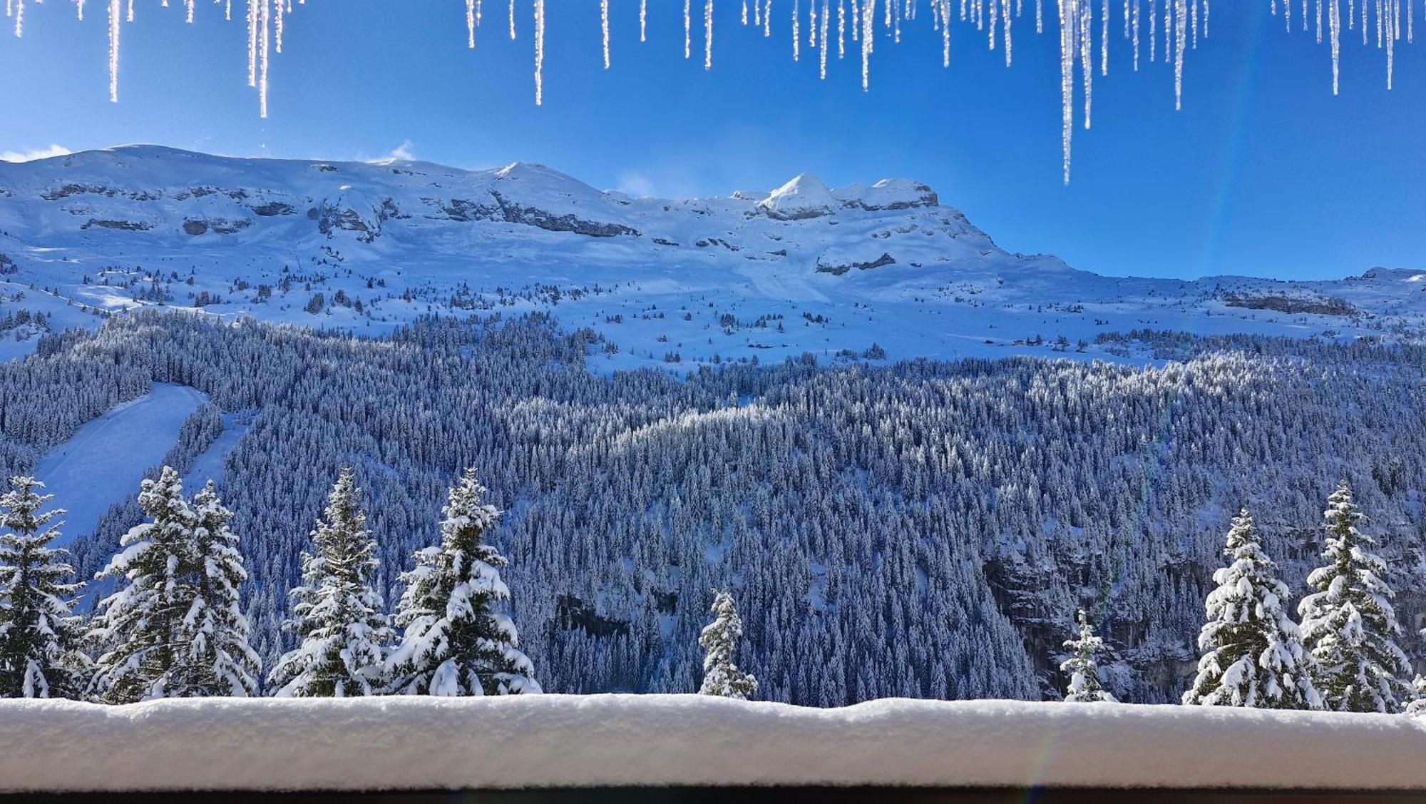 Residence Les Pleiades Flaine Eksteriør bilde