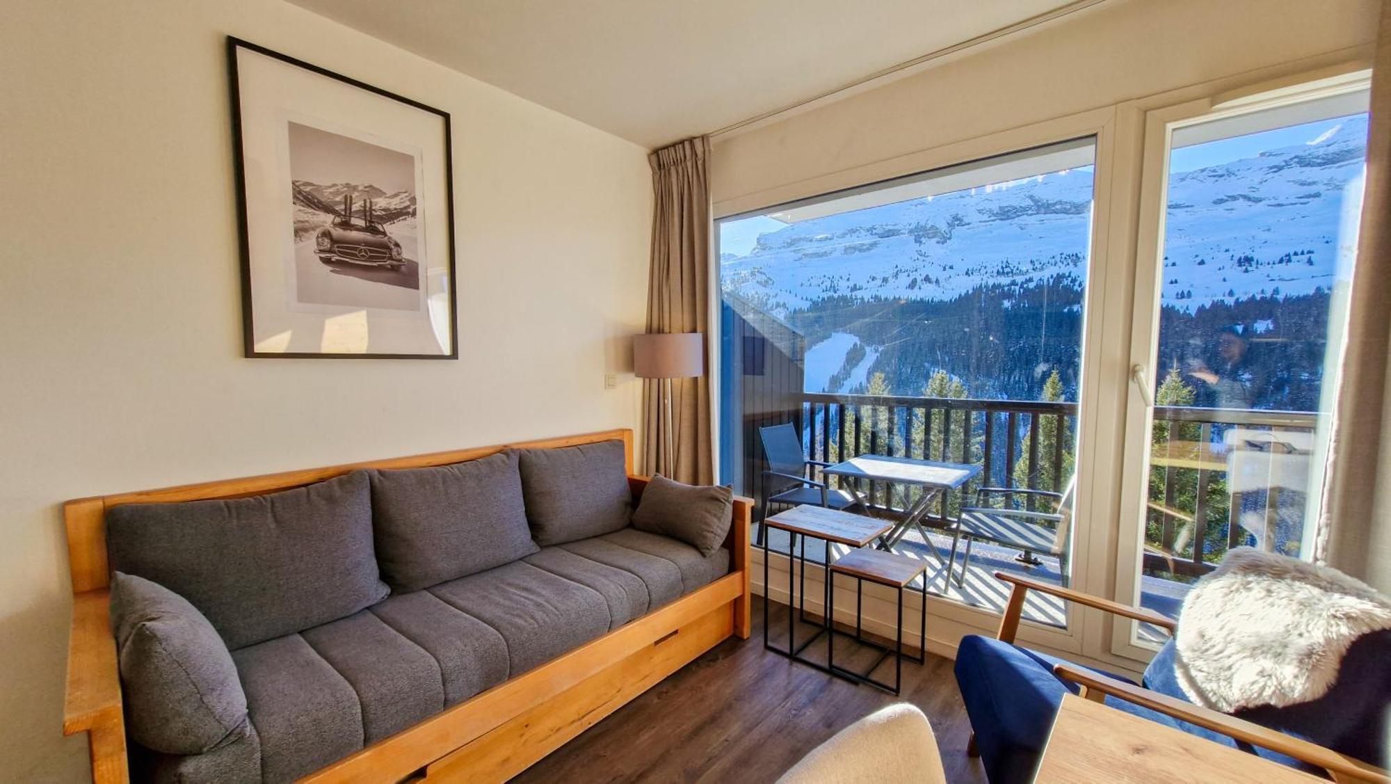 Residence Les Pleiades Flaine Eksteriør bilde