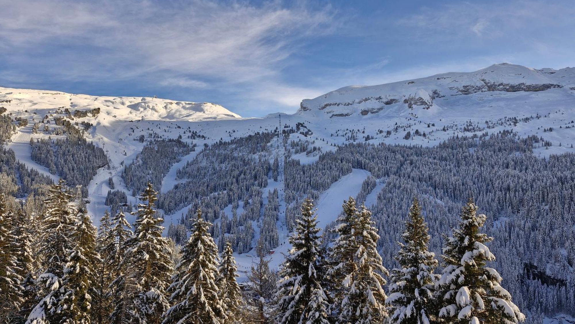 Residence Les Pleiades Flaine Eksteriør bilde