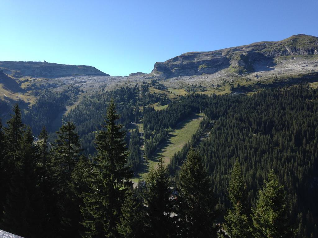 Residence Les Pleiades Flaine Eksteriør bilde