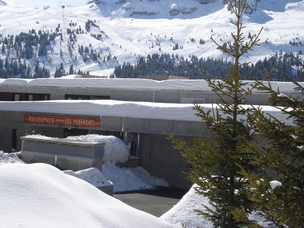 Residence Les Pleiades Flaine Eksteriør bilde