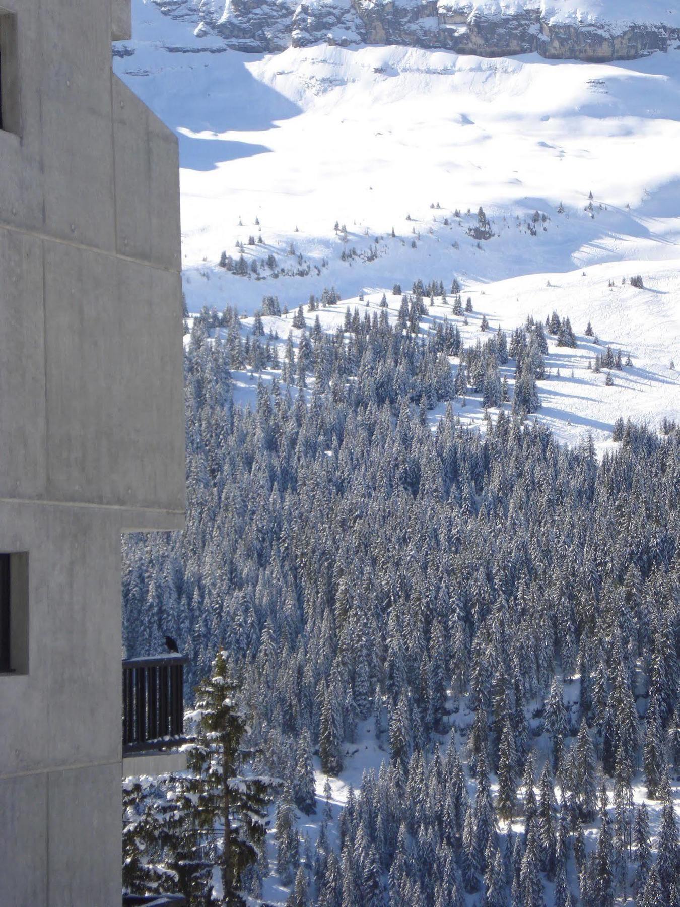 Residence Les Pleiades Flaine Eksteriør bilde