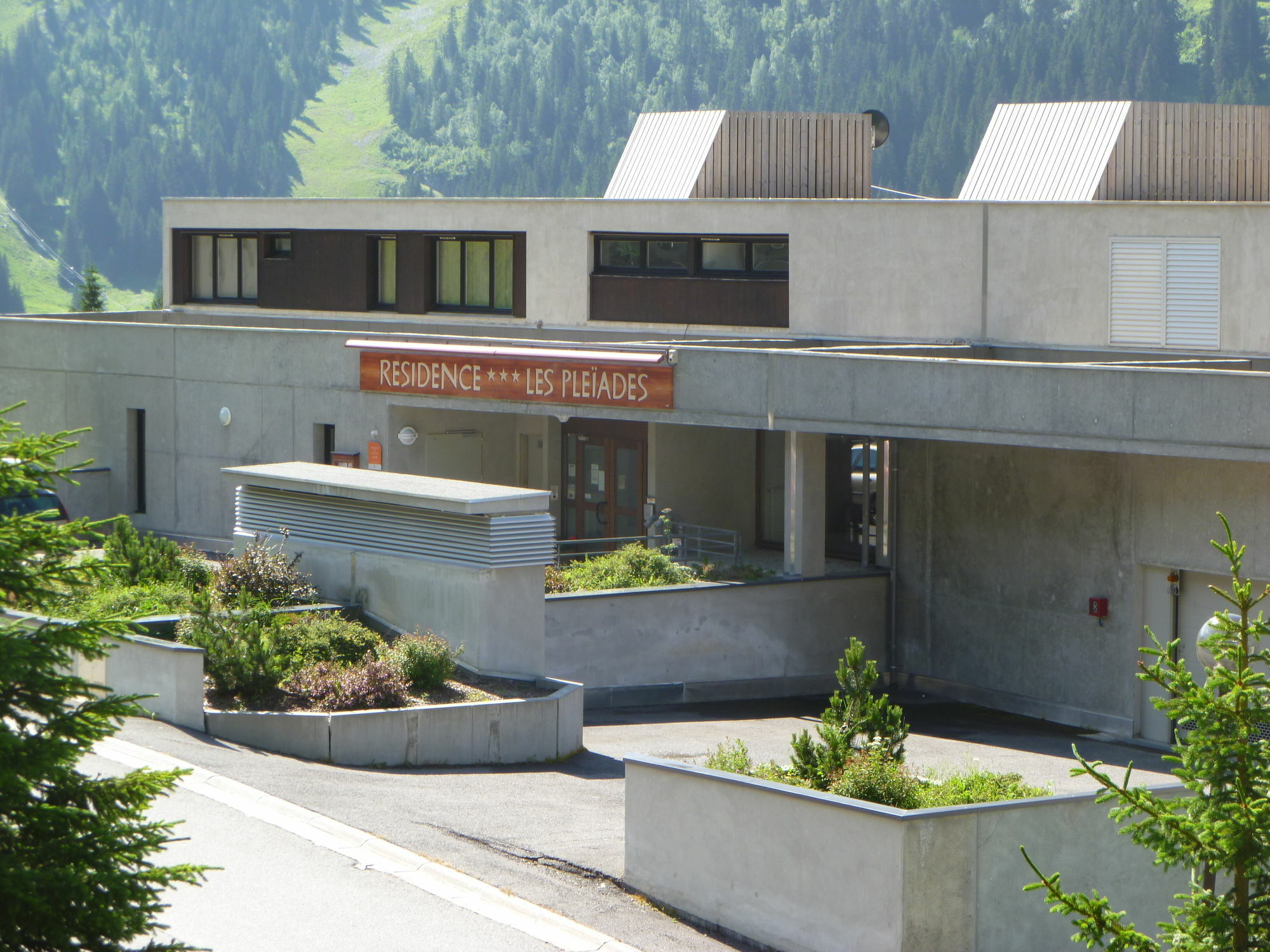 Residence Les Pleiades Flaine Eksteriør bilde