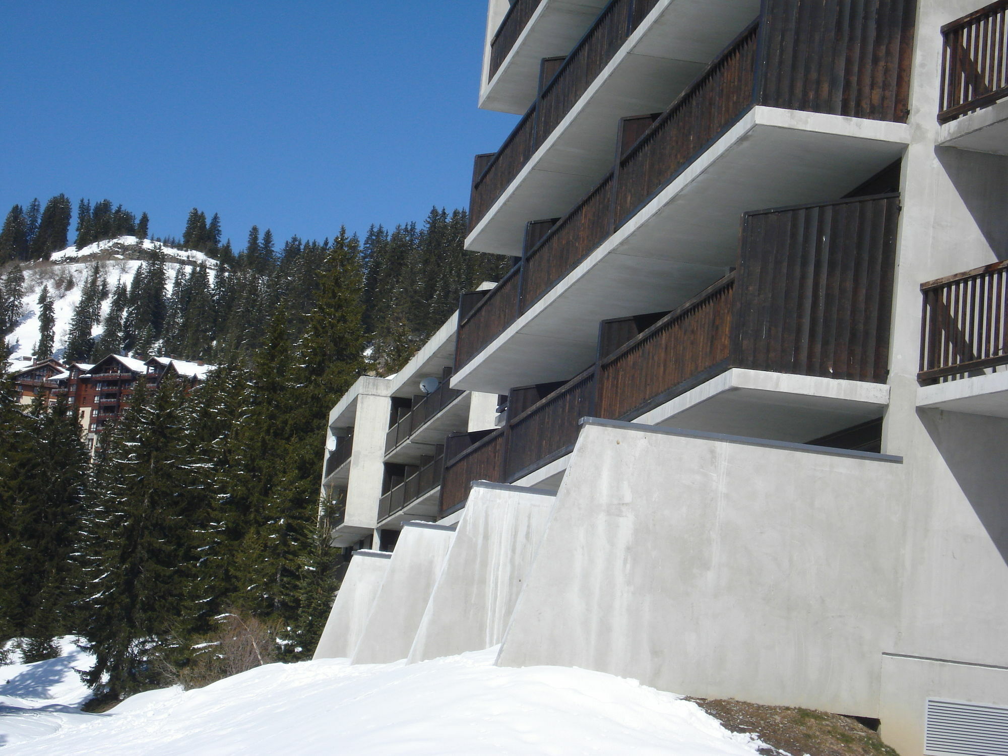 Residence Les Pleiades Flaine Eksteriør bilde