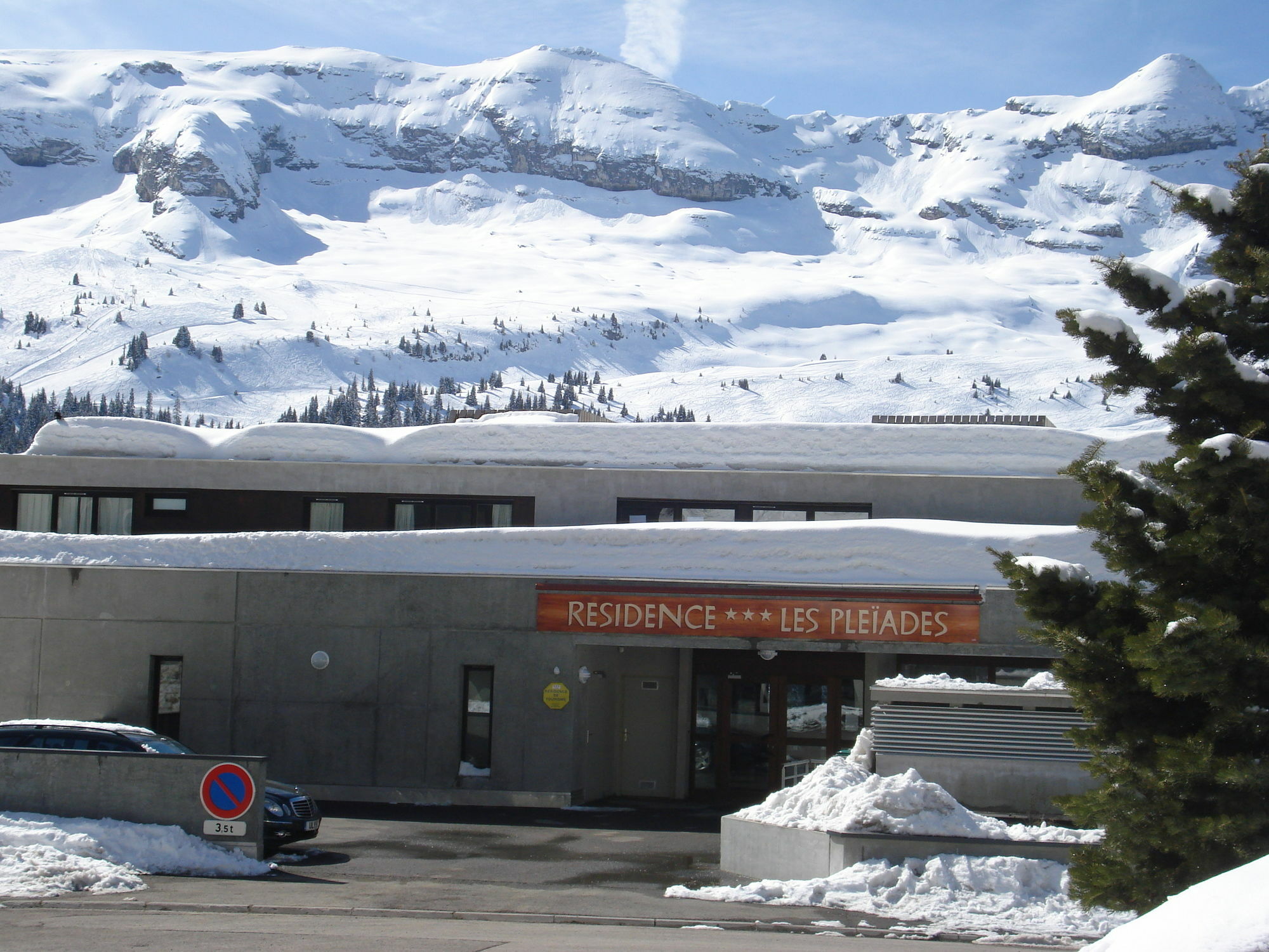 Residence Les Pleiades Flaine Eksteriør bilde